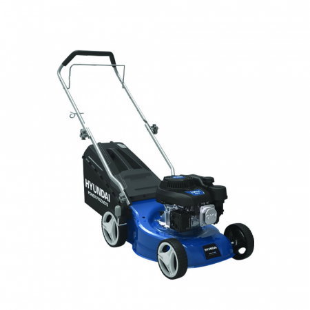 Masini de tuns gazon - Masina de tuns gazonul cu motor pe benzina HYUNDAI LM4101 GT 3.35CP, 41 cm