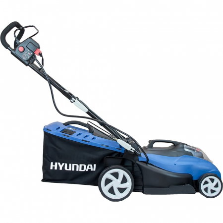 Masini de tuns gazon - Masina de tuns gazonul electrica HYUNDAI HY-LM3801 E, 1600W, 220V, 38 cm
