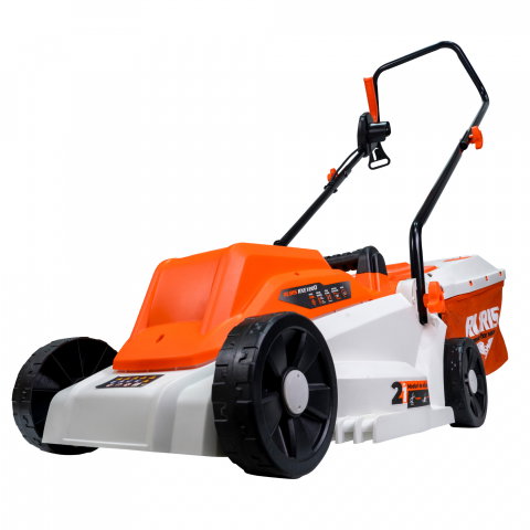 Masina de tuns gazonul electrica RURIS RXE1200, 1200W, 220V, 32 cm [1]