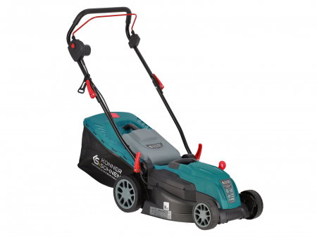 Masina de tuns gazonul electrica Konner & Sohnen KS 38LM, 1400W, 230V, 38 cm [6]