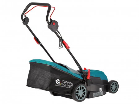 Masina de tuns gazonul electrica Konner & Sohnen KS 38LM, 1400W, 230V, 38 cm [4]
