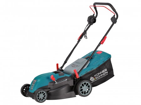 Curte, gradina, microferme - Masina de tuns gazonul electrica Konner & Sohnen KS 38LM, 1400W, 230V, 38 cm