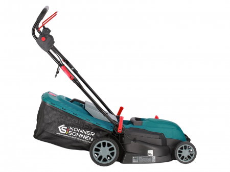 Masina de tuns gazonul electrica Konner & Sohnen KS 38LM, 1400W, 230V, 38 cm [3]