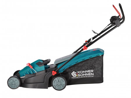 Masina de tuns gazonul electrica Konner & Sohnen KS 38LM-BL, motor fara perii 1400W, 230V, 38 cm [1]