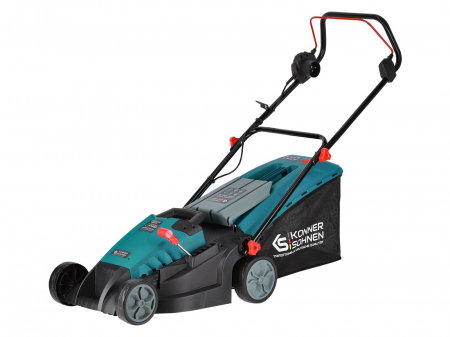 Curte, gradina, microferme - Masina de tuns gazonul electrica Konner & Sohnen KS 38LM-BL, motor fara perii 1400W, 230V, 38 cm