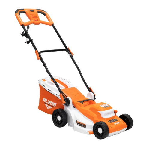 Masini de tuns gazon - Masina de tuns gazonul electrica RURIS RXE1400 Confort, 1400W, 220V, 34 cm