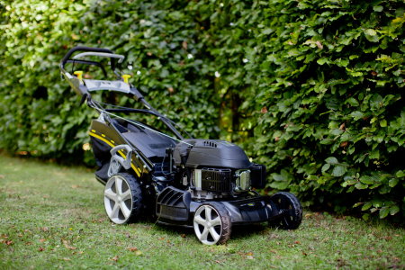 Texas Razor 5160TR/WE, Masina de tuns gazon, benzina, 4.4CP, latime 510mm, reglaj central, autopropulsata, pornire electrica [8]