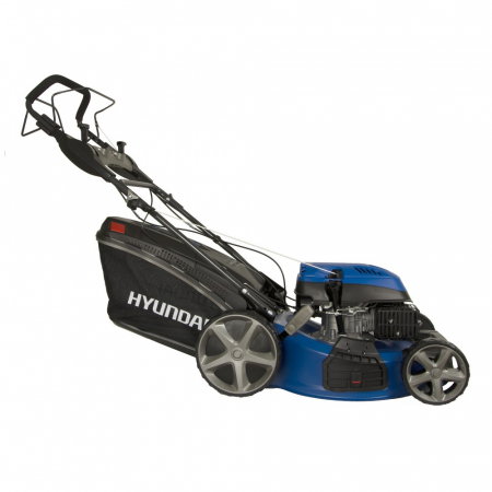 Masina de tuns gazonul cu motor pe benzina HYUNDAI HY-LM5301 GT, 4.8 CP, autopropulsie, 53 cm [1]