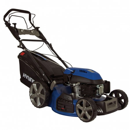 Masini de tuns gazon - Masina de tuns gazonul cu motor pe benzina HYUNDAI HY-LM5301 GT, 4.8 CP, autopropulsie, 53 cm