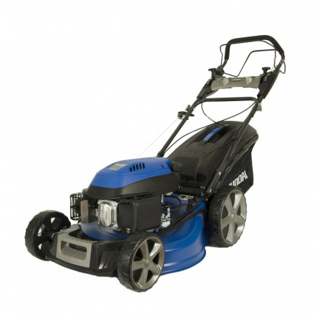 Masina de tuns gazonul cu motor pe benzina HYUNDAI HY-LM5301 GT, 4.8 CP, autopropulsie, 53 cm [2]