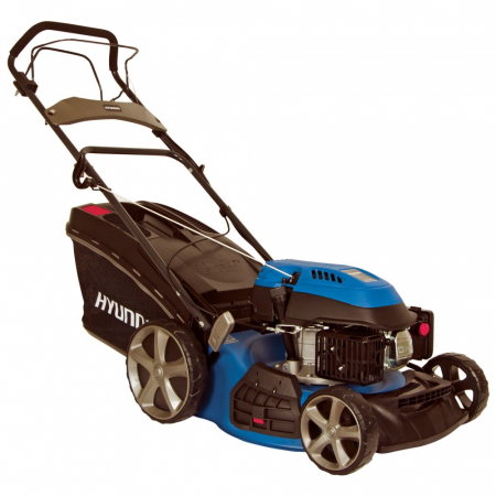 Masina de tuns gazonul cu motor pe benzina HYUNDAI HY-LM4601 GT, 3.5CP, autopropulsie, 46 cm [2]