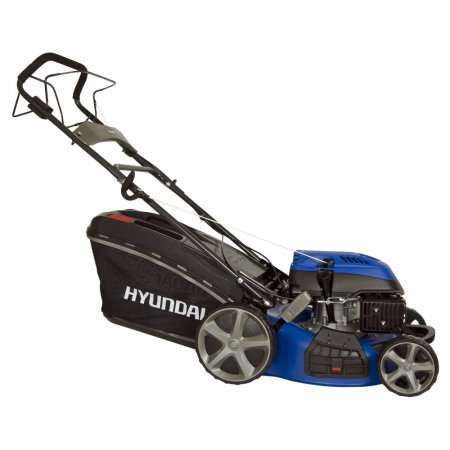Masina de tuns gazonul cu motor pe benzina HYUNDAI HY-LM4601 GT, 3.5CP, autopropulsie, 46 cm [1]