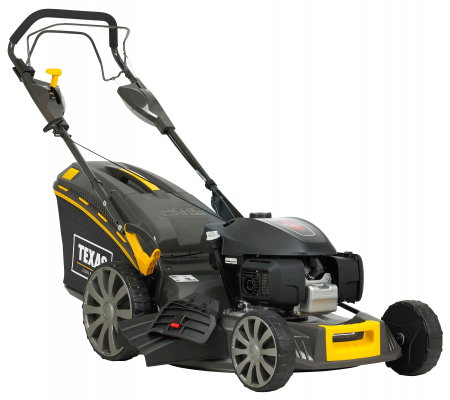 Texas Premium 5390TR/W masina de tuns gazonul motor Honda GCV170 benzina 4.8CP Euro5, autopropulsata, 530mm, 4in1, 4 viteze, sac 65l, reglaj central [2]