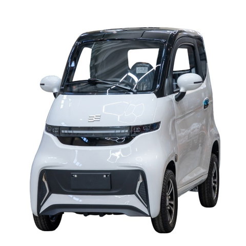 Masini electrice fara permis - Masina electrica fara permis BLADE CITY Plus Alb-Negru cu aer conditionat