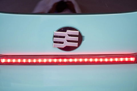 Masina electrica fara permis BLADE CITY Plus Verde-Alb cu aer conditionat [7]
