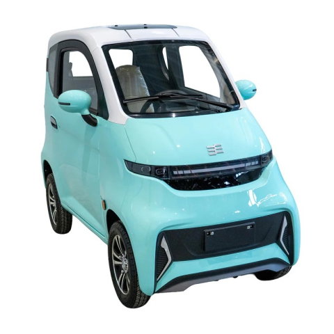 Masini electrice fara permis - Masina electrica fara permis BLADE CITY Plus Verde-Alb cu aer conditionat
