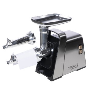 Masina electrica inox de tocat carne Detoolz DZ-CB101 1400W MGG-140 [1]