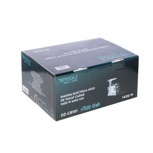 Masina electrica inox de tocat carne Detoolz DZ-CB101 1400W MGG-140 [4]
