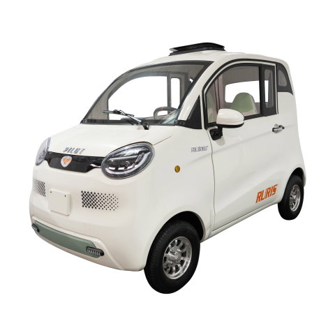 Mașină electrică RURIS PILOT GT500A Albă, 2000W, baterie 72V 58Ah, autonomie până la 70 km, 2 locuri [31]