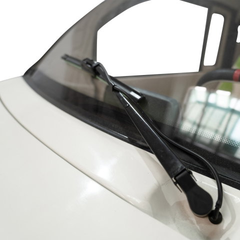 Mașină electrică RURIS PILOT GT500A Albă, 2000W, baterie 72V 58Ah, autonomie până la 70 km, 2 locuri [30]