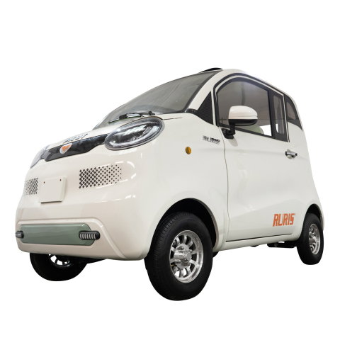 Mașină electrică RURIS PILOT GT500A Albă, 2000W, baterie 72V 58Ah, autonomie până la 70 km, 2 locuri [17]