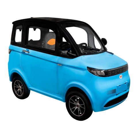 Masina electrica albastra RURIS PILOT GT700AL, 2 locuri, autonomie pana la 67 km [2]