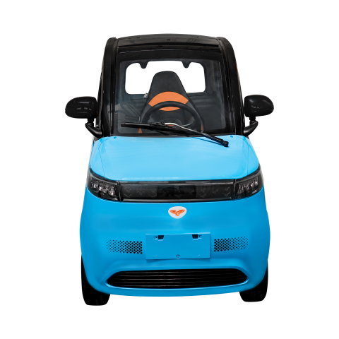 Masina electrica albastra RURIS PILOT GT700AL, 2 locuri, autonomie pana la 67 km [1]