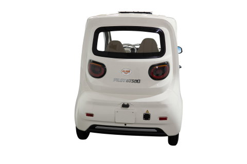 Mașină electrică RURIS PILOT GT500A Albă, 2000W, baterie 72V 58Ah, autonomie până la 70 km, 2 locuri [7]
