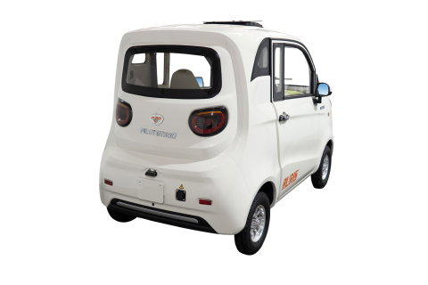 Mașină electrică RURIS PILOT GT500A Albă, 2000W, baterie 72V 58Ah, autonomie până la 70 km, 2 locuri [8]