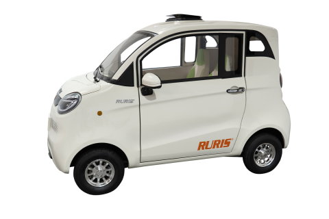 Mașină electrică RURIS PILOT GT500A Albă, 2000W, baterie 72V 58Ah, autonomie până la 70 km, 2 locuri [2]