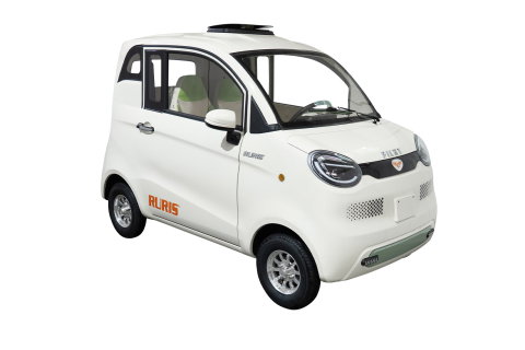 Mașină electrică RURIS PILOT GT500A Albă, 2000W, baterie 72V 58Ah, autonomie până la 70 km, 2 locuri [13]