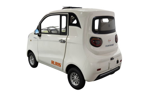 Mașină electrică RURIS PILOT GT500A Albă, 2000W, baterie 72V 58Ah, autonomie până la 70 km, 2 locuri [5]