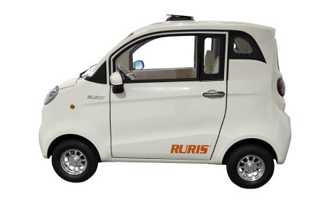Mașină electrică RURIS PILOT GT500A Albă, 2000W, baterie 72V 58Ah, autonomie până la 70 km, 2 locuri [3]