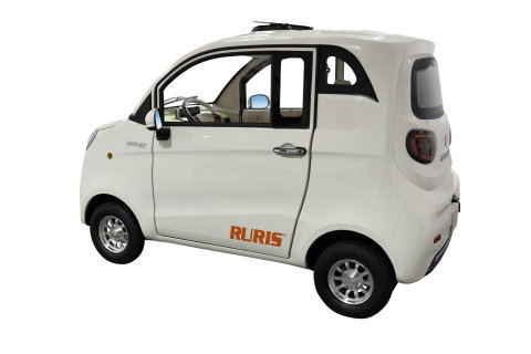 Mașină electrică RURIS PILOT GT500A Albă, 2000W, baterie 72V 58Ah, autonomie până la 70 km, 2 locuri [4]