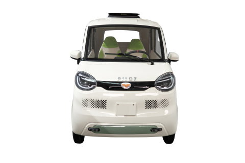 Mașină electrică RURIS PILOT GT500A Albă, 2000W, baterie 72V 58Ah, autonomie până la 70 km, 2 locuri [15]
