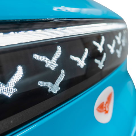 Masina electrica albastra RURIS PILOT GT700AL, 2 locuri, autonomie pana la 67 km [5]