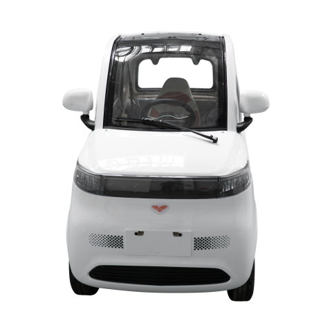 Masina electrica alba RURIS PILOT GT700A, 2 locuri, autonomie pana la 67 km [1]