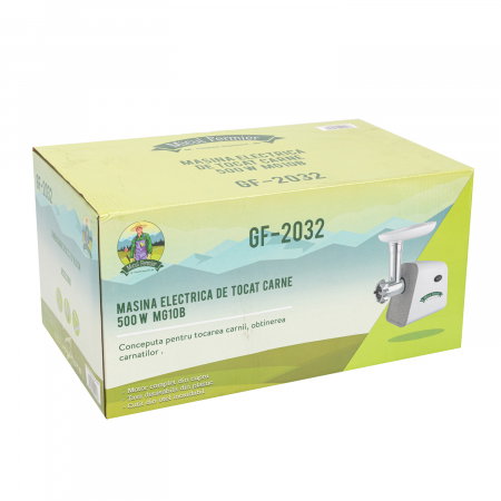 Masina electrica tocat carne Micu Fermier GF-2032 500W MG10B [7]
