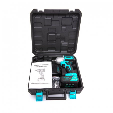 Masina Detoolz pro gaurit/impact cu acumulatori 20V/4Ah [3]