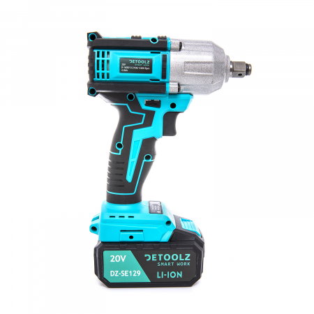 Masina Detoolz pro gaurit/impact cu acumulatori 20V/4Ah [2]