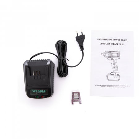 Masina Detoolz pro gaurit/impact cu acumulatori 20V/4Ah [5]
