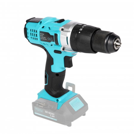 Masina gaurit insurubat cu percutie Detoolz DZ-SE188 35Nm 18V Li-ion [6]
