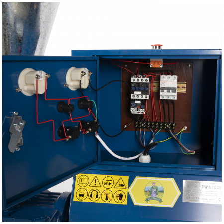Masina de facut peleti GF-2190 7.5KW 380V 150kg/ora, bobinaj motor cupru [5]