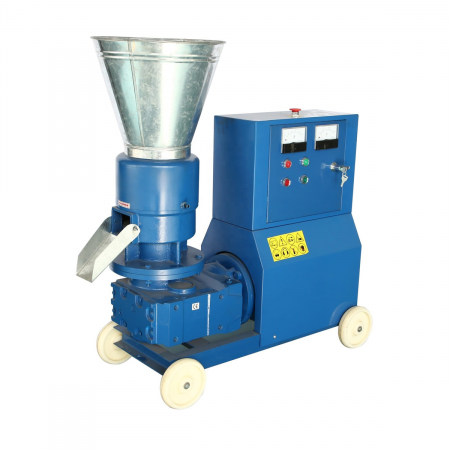 Masina de facut peleti GF-2190 7.5KW 380V 150kg/ora, bobinaj motor cupru [15]