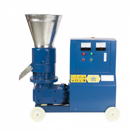 Tocatoare crengi si furaje - Masina de facut peleti GF-2190 7.5KW 380V 150kg/ora, bobinaj motor cupru