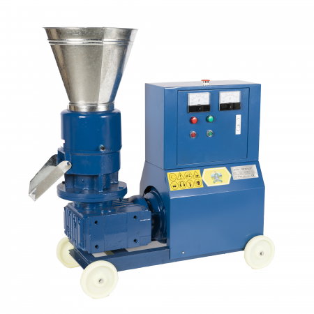 Masina de facut peleti GF-2190 7.5KW 380V 150kg/ora, bobinaj motor cupru [12]