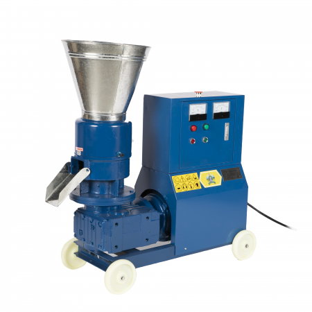 Masina de facut peleti GF-2190 7.5KW 380V 150kg/ora, bobinaj motor cupru [1]