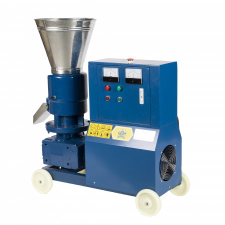 Masina de facut peleti GF-2190 7.5KW 380V 150kg/ora, bobinaj motor cupru [11]