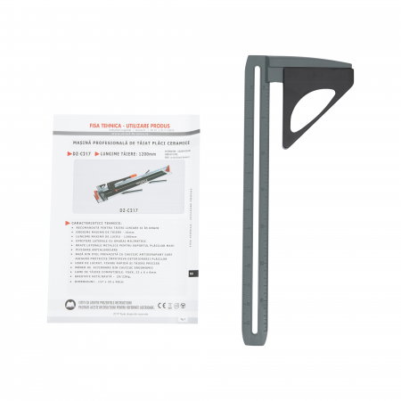 Masina profesionala de taiat placi ceramice 1200MM [4]