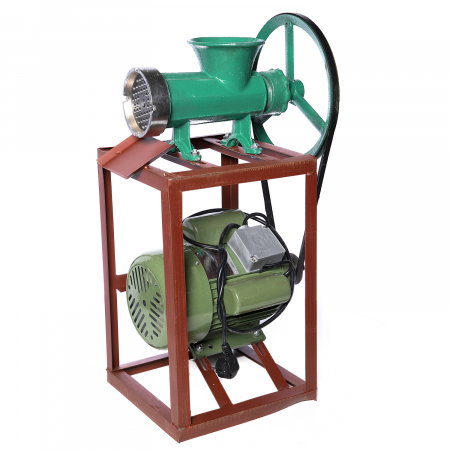 Masini de tocat carne - Masina tocat carne Micul Fermier nr.32, motor electric 1500W JIA